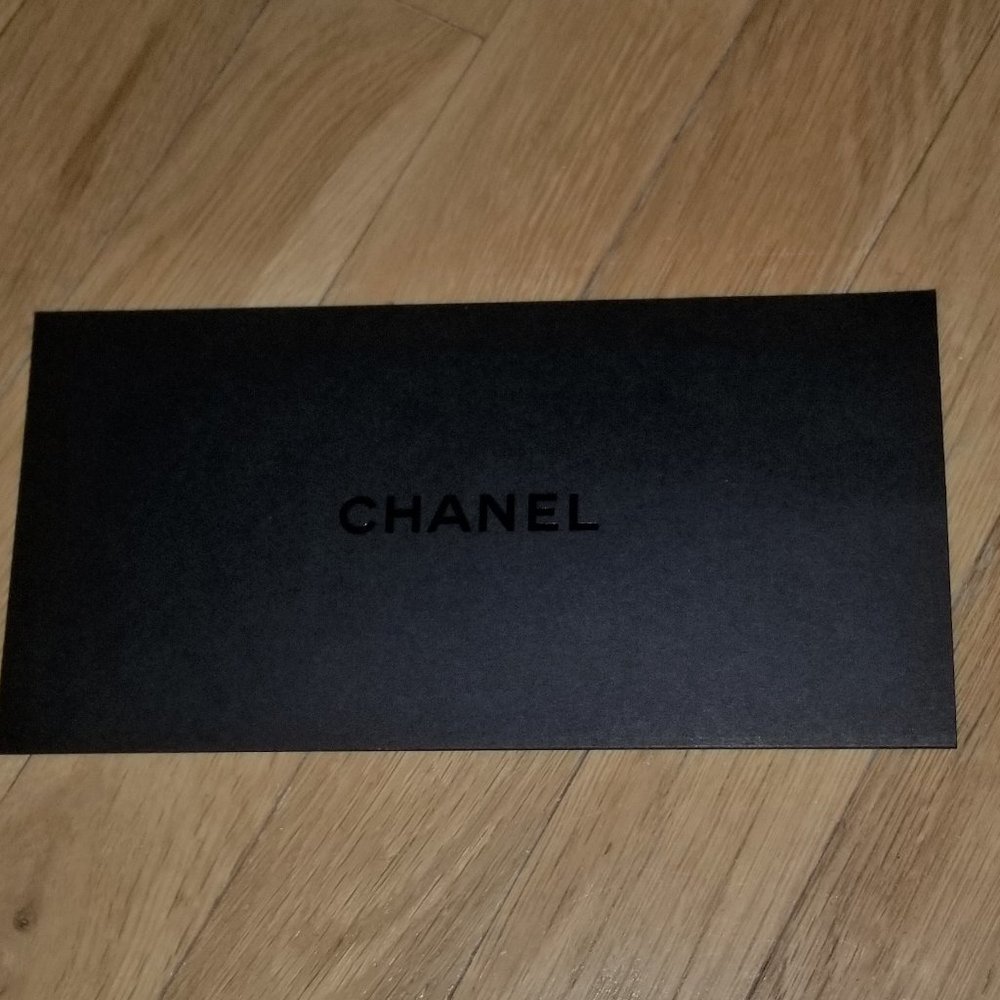 CHANEL - dust bag, envelope, gift card. NEW - Picture 5 of 6
